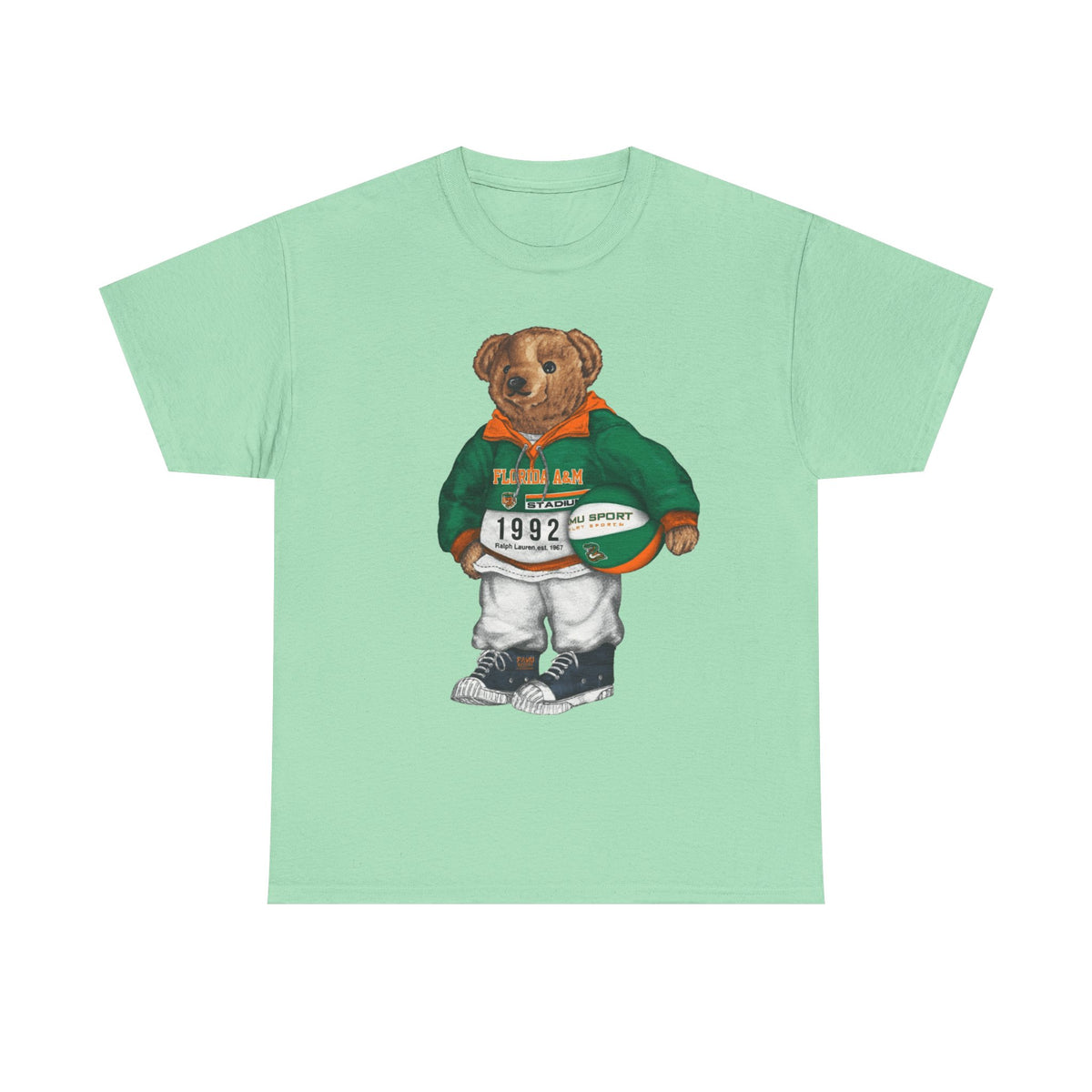 FAMU Bear Edition HBCU Tee Shirt