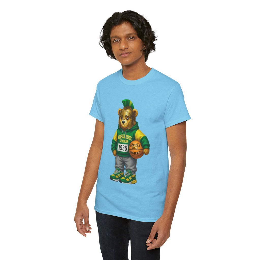 Norfolk State Spartan Bear - HBCU Tee Shirt