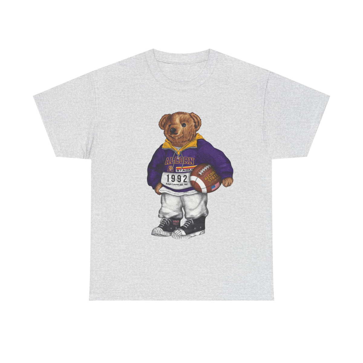 Alcorn State Bear Edition- HBCU Tee Shirt