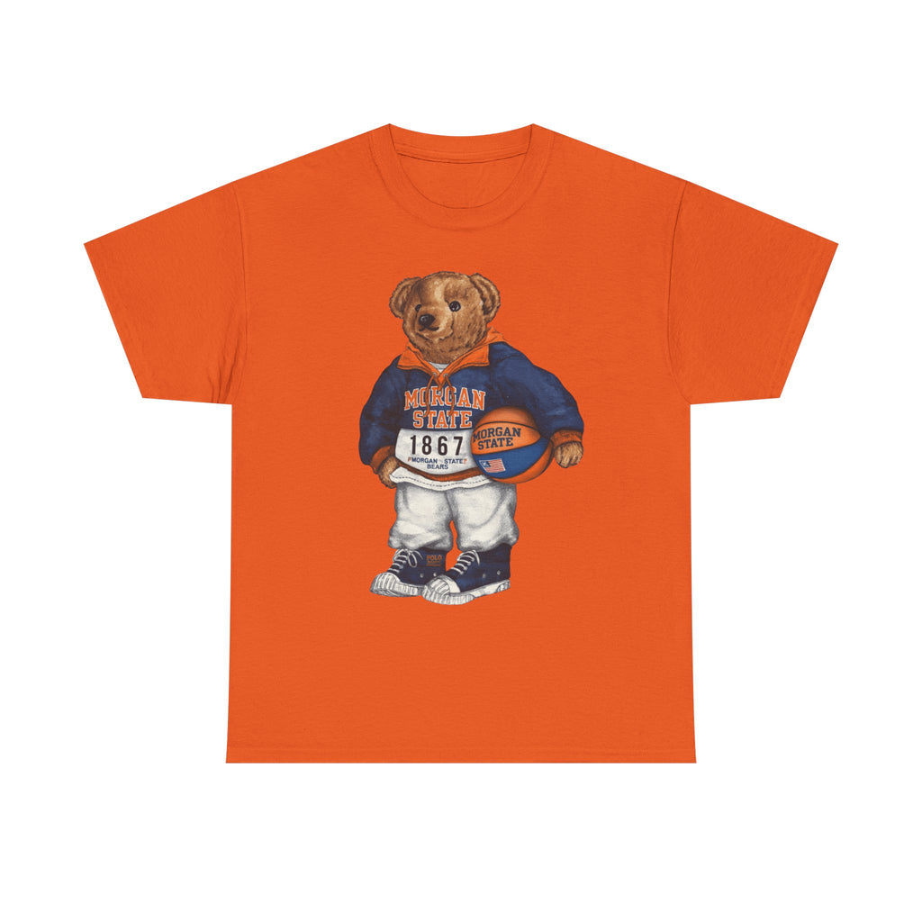 Morgan State Bear Edition HBCU Tee Shirt