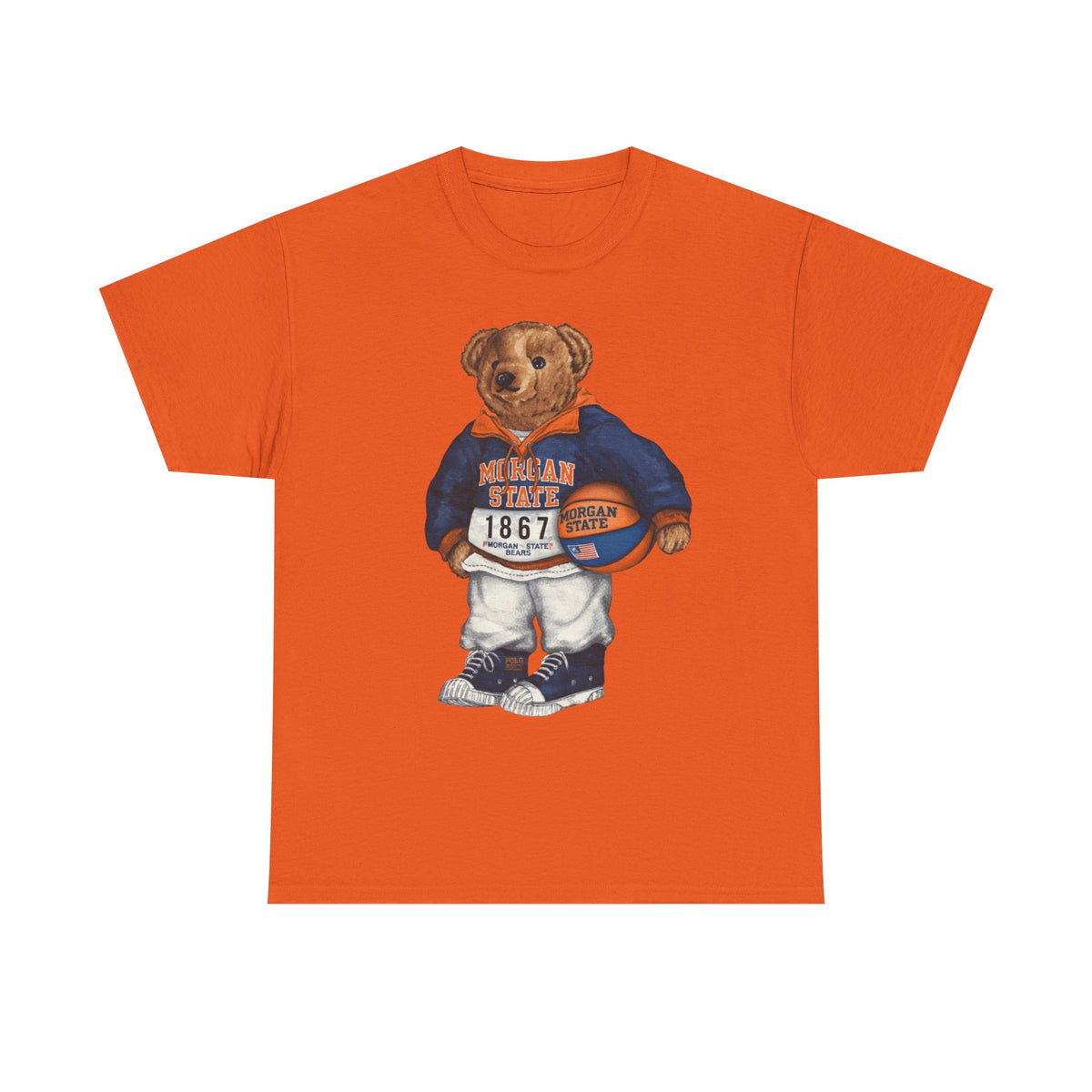 Morgan State Bear Edition HBCU Tee Shirt