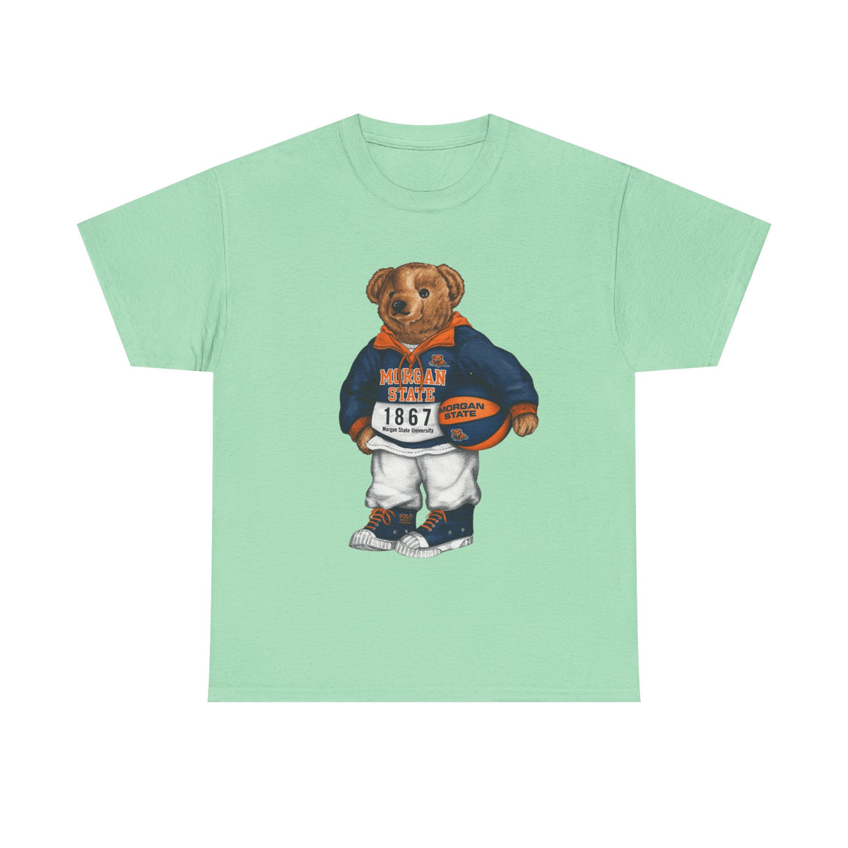 Morgan State  Bear Edition2- HBCU Tee Shirt