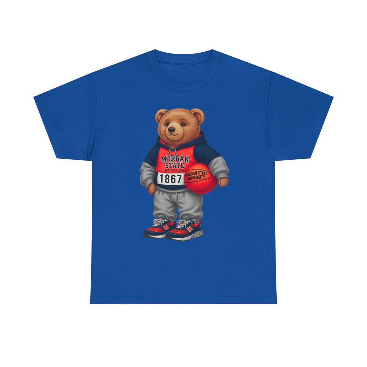 Morgan State Bear Edition  - HBCU Tee Shirt