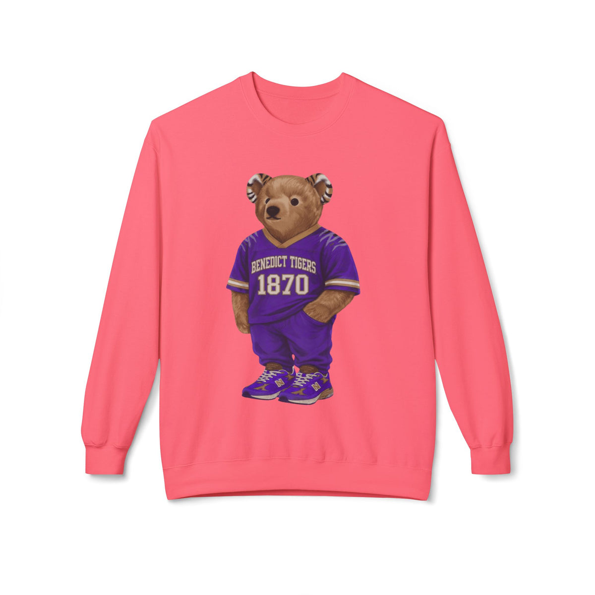 Benedict College HBCU Bear sweatshirt