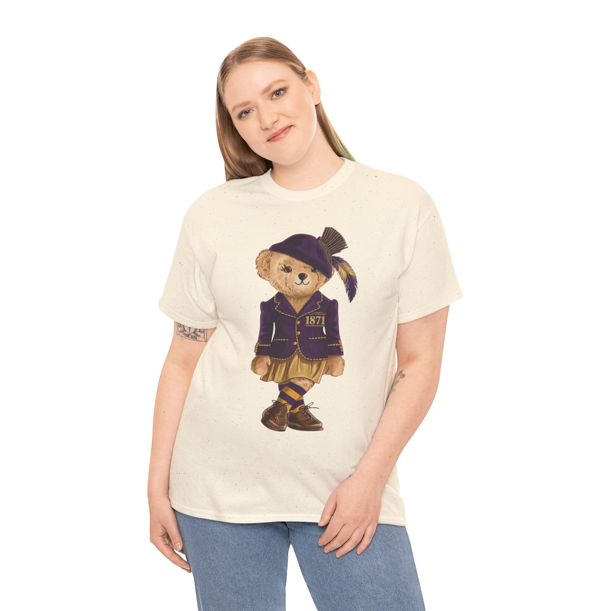 Alcorn State Lady Bear Edition HBCU Tee Shirt