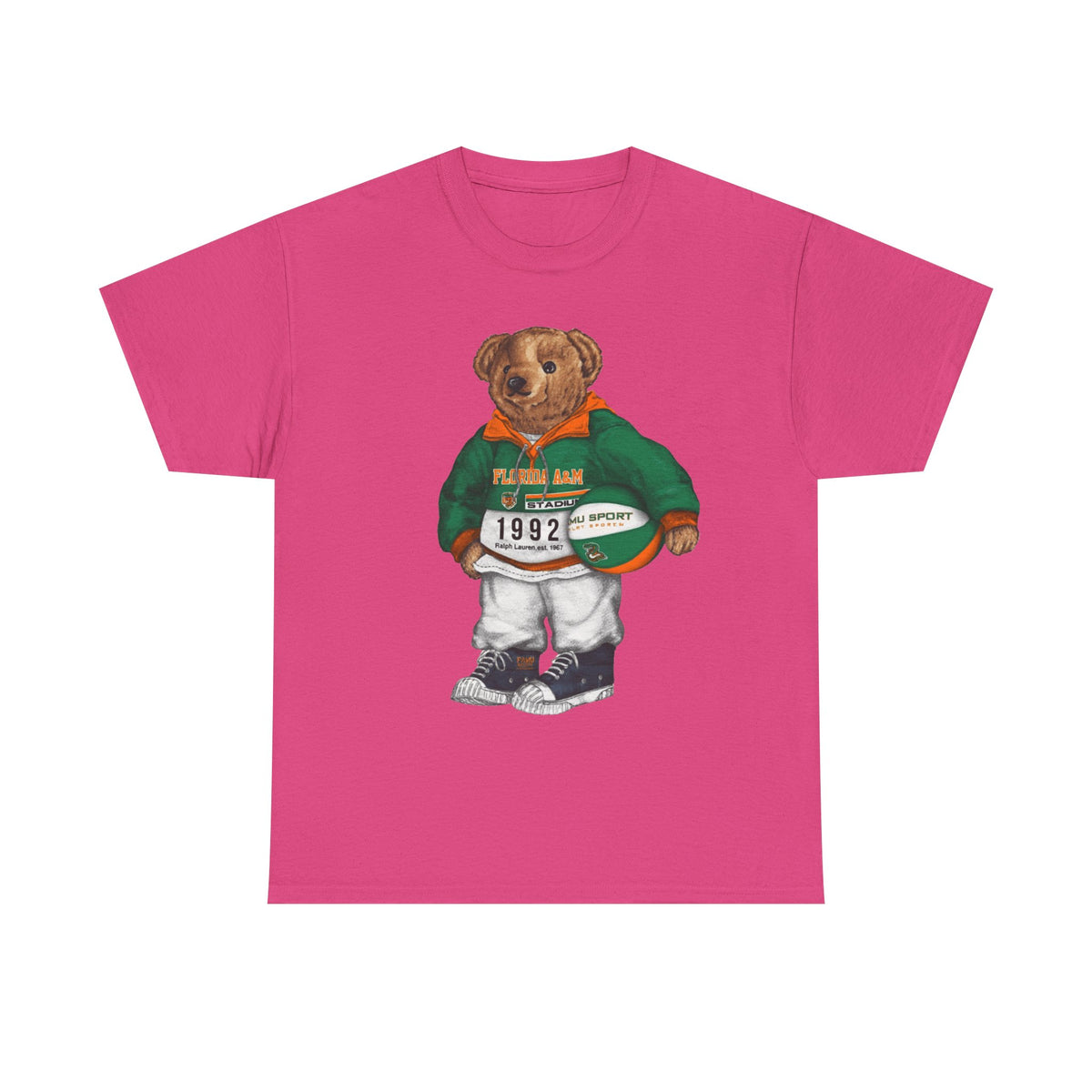 FAMU Bear Edition HBCU Tee Shirt