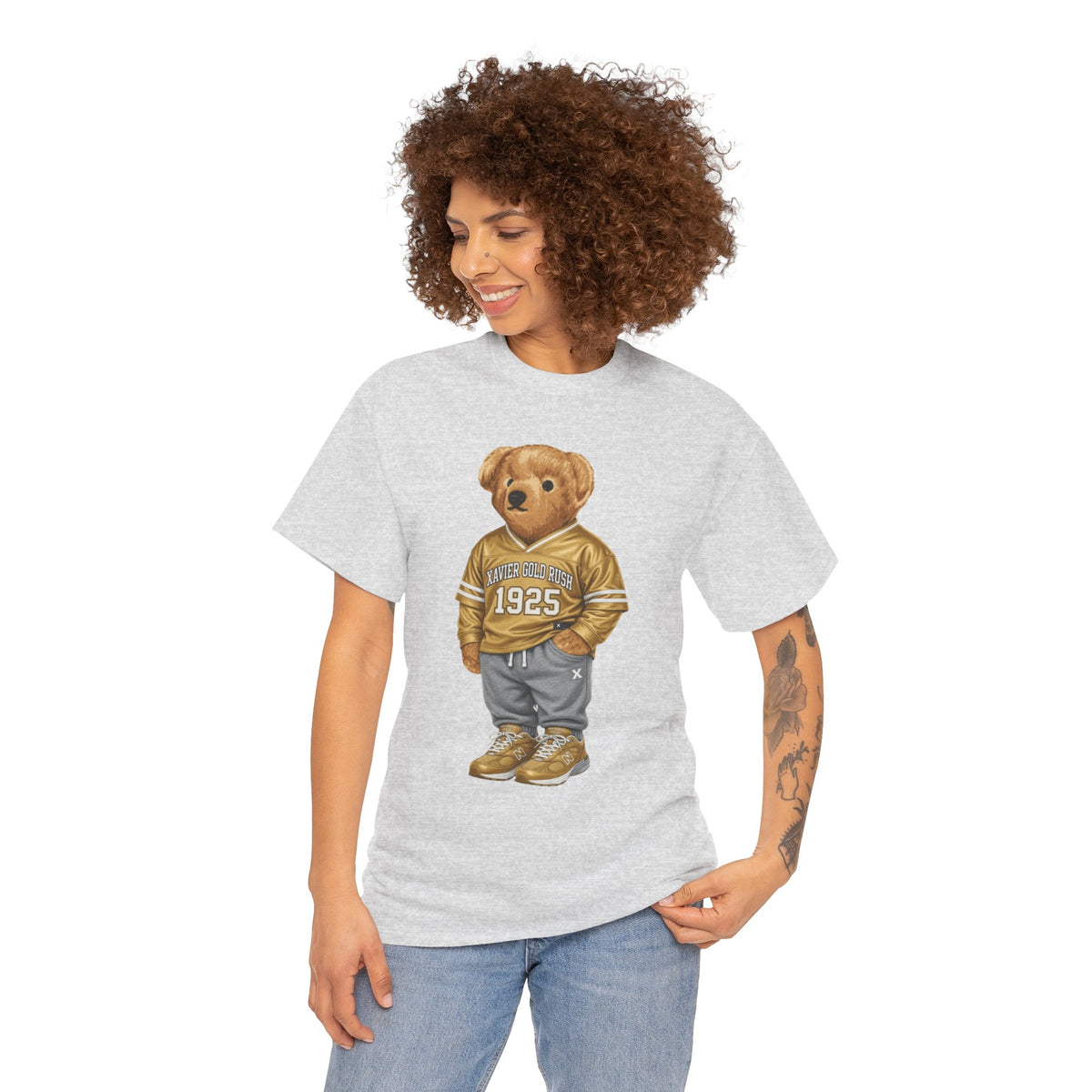 Xavier University   Bear edition- HBCU Tee Shirt