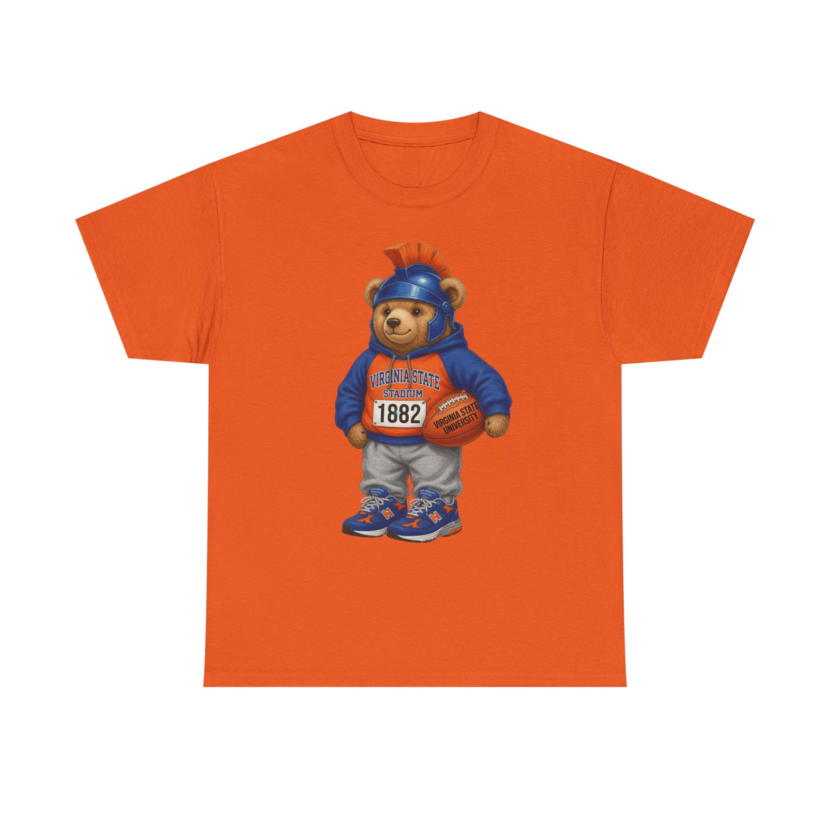 Virginia State Bear 2nd Edition HBCU Tee Shirt