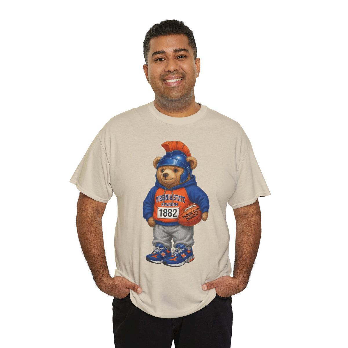 Virginia State Bear 2nd Edition HBCU Tee Shirt