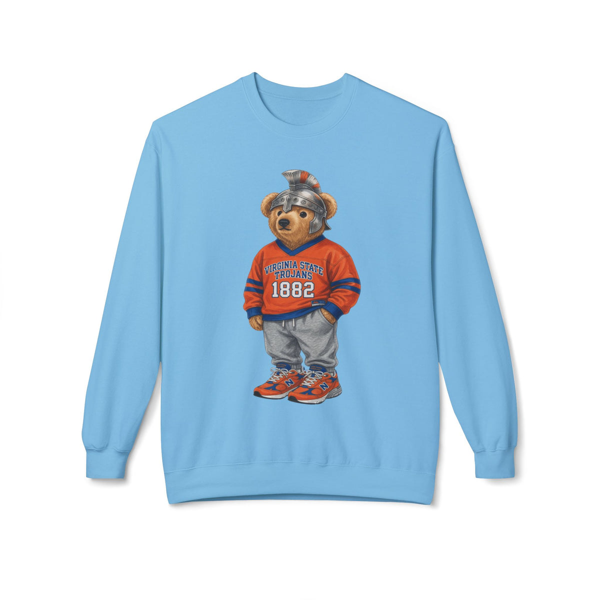 VSU HBCU Polo Bear sweatshirt