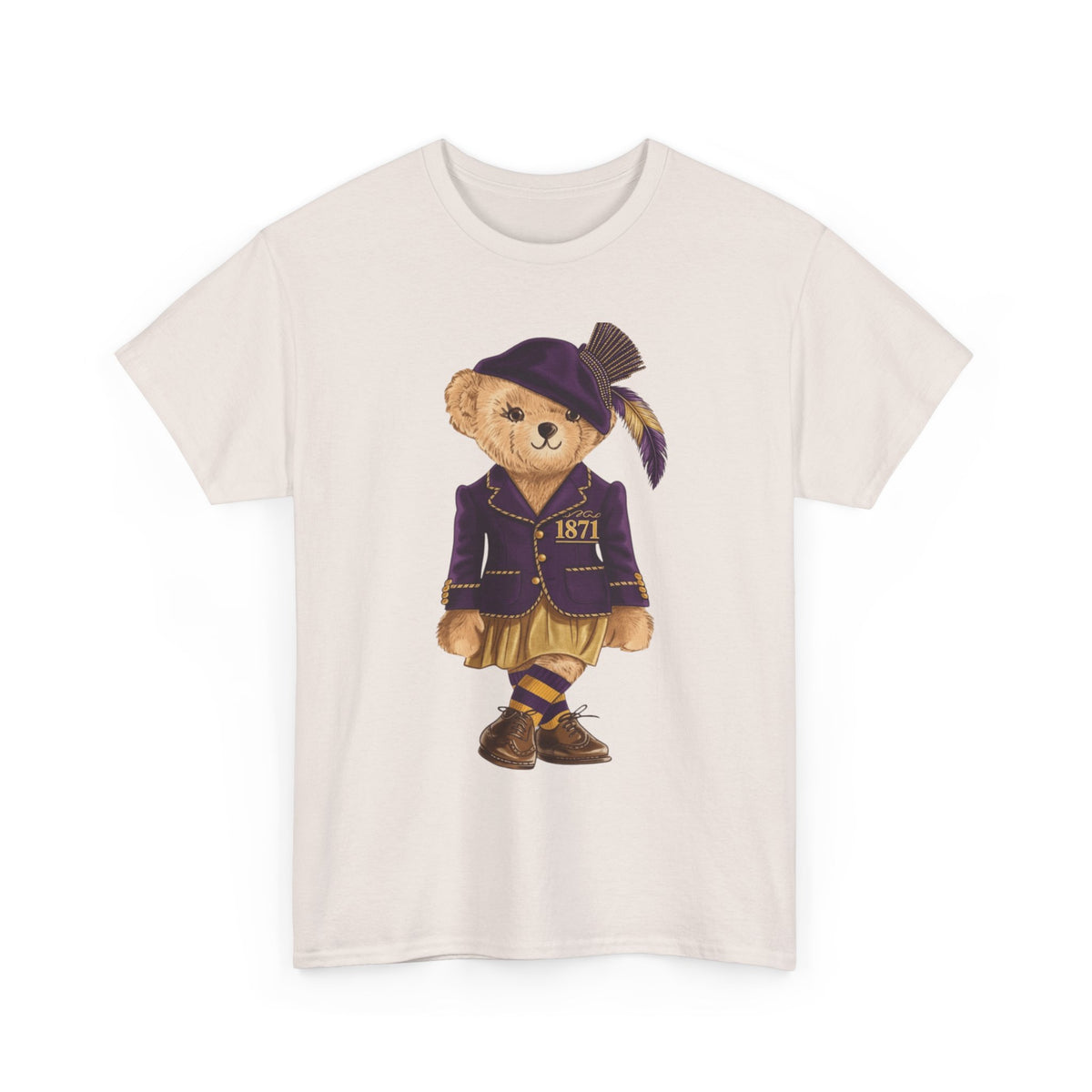 Alcorn State Lady Bear Edition HBCU Tee Shirt