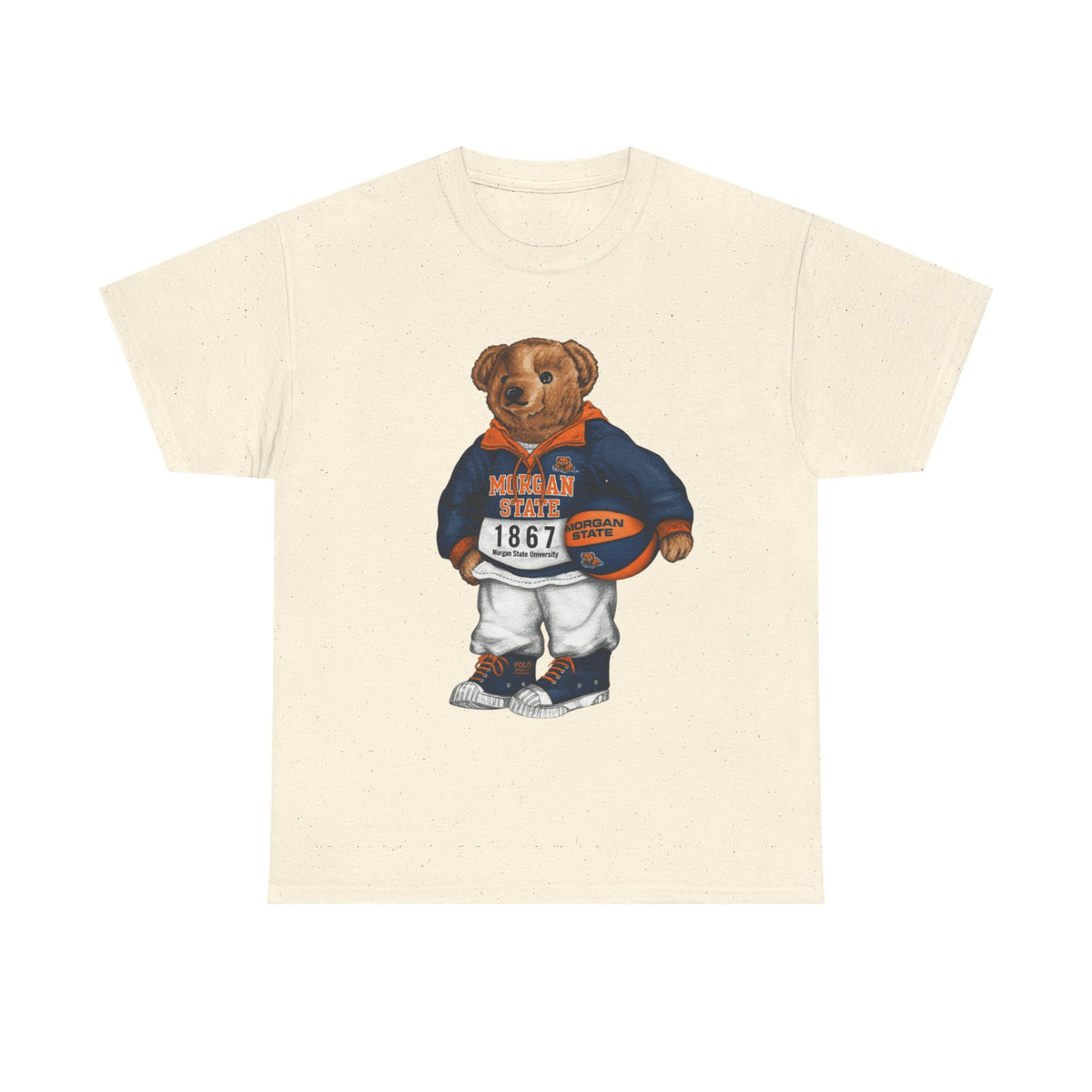 Morgan State  Bear Edition2- HBCU Tee Shirt
