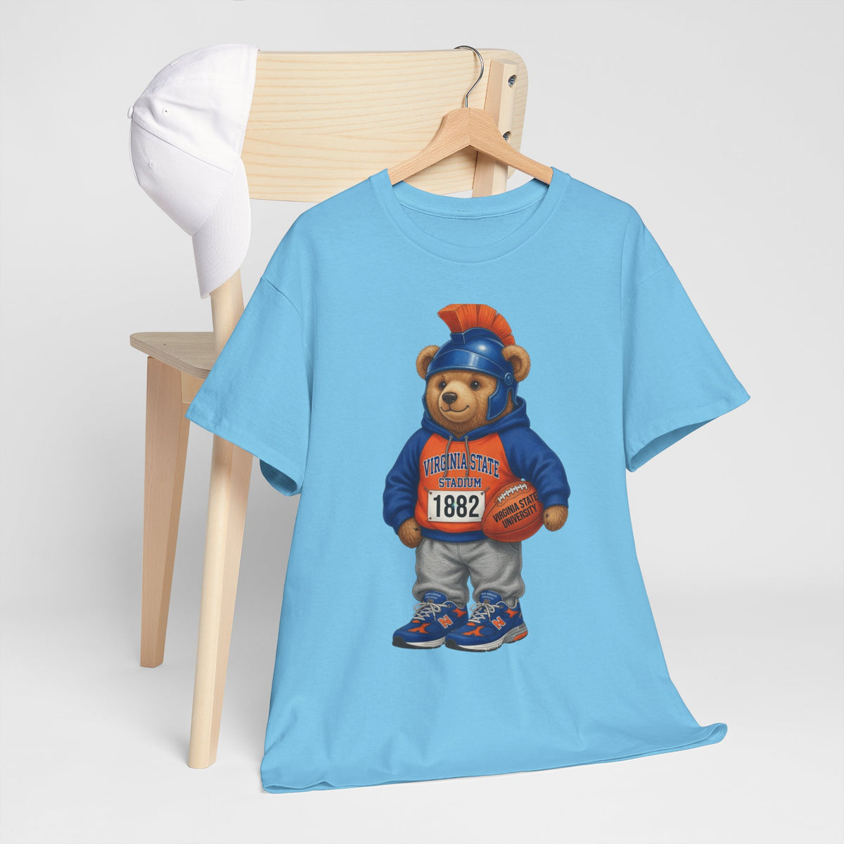 Virginia State Bear 2nd Edition HBCU Tee Shirt