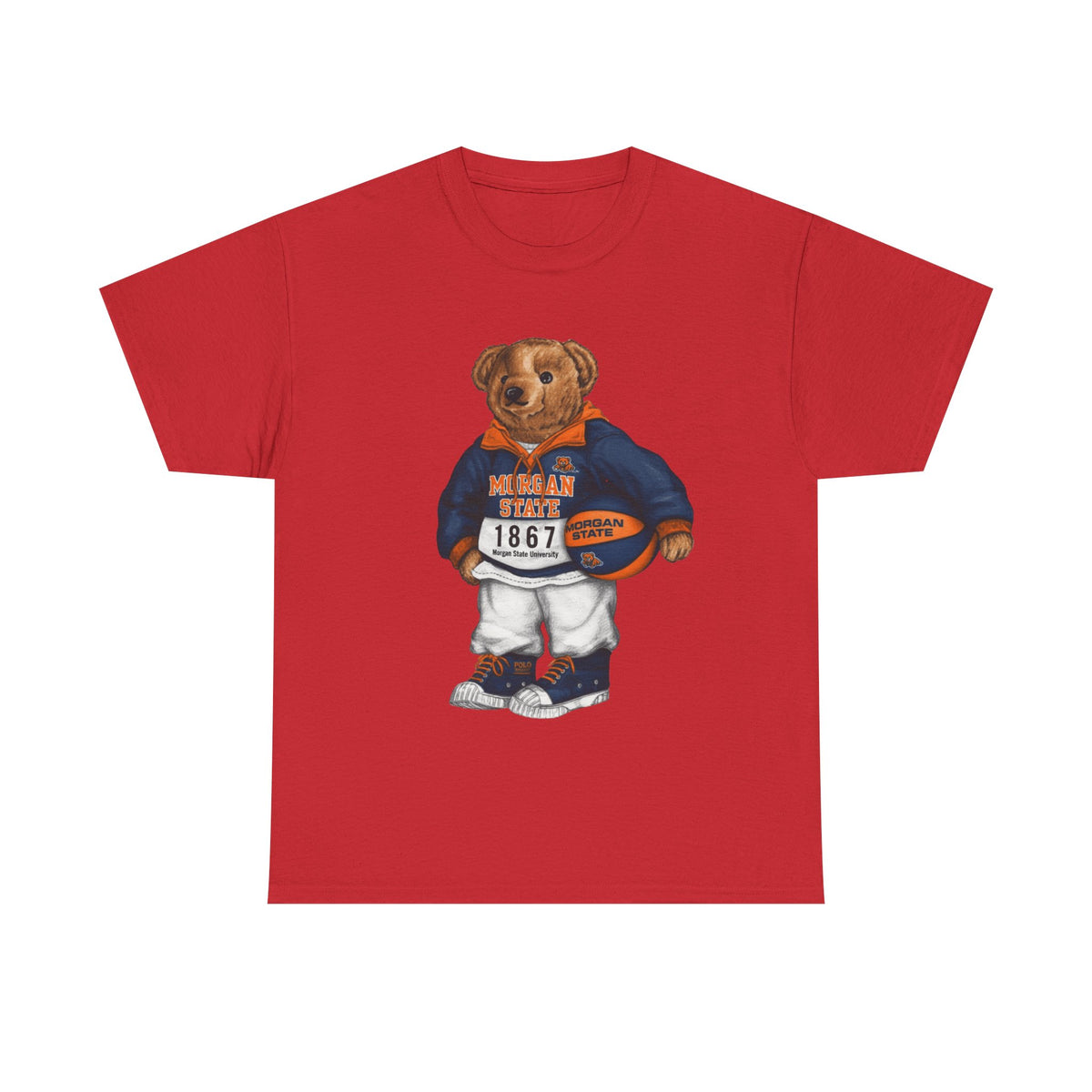 Morgan State  Bear Edition2- HBCU Tee Shirt