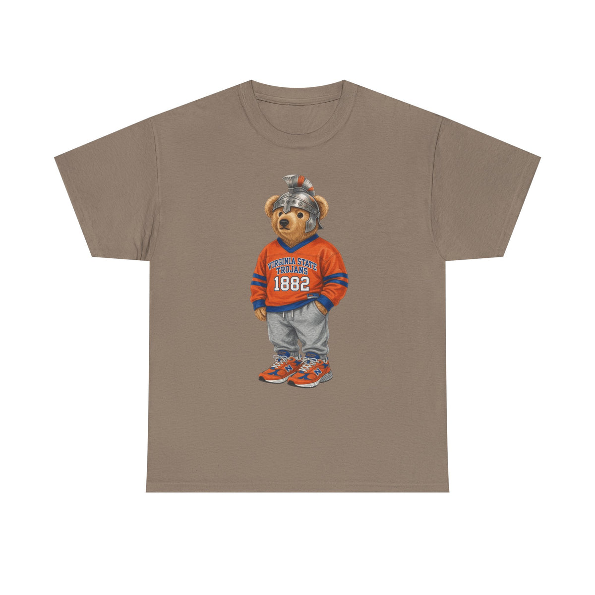 Virginia State Bear Edition HBCU Tee Shirt