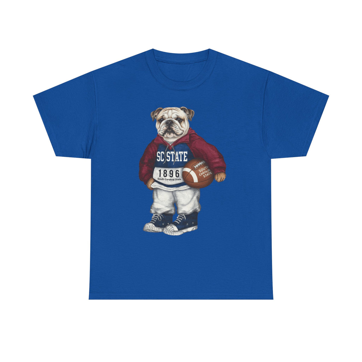 SCSU  Bear  Bulldog Edition- HBCU Tee Shirt
