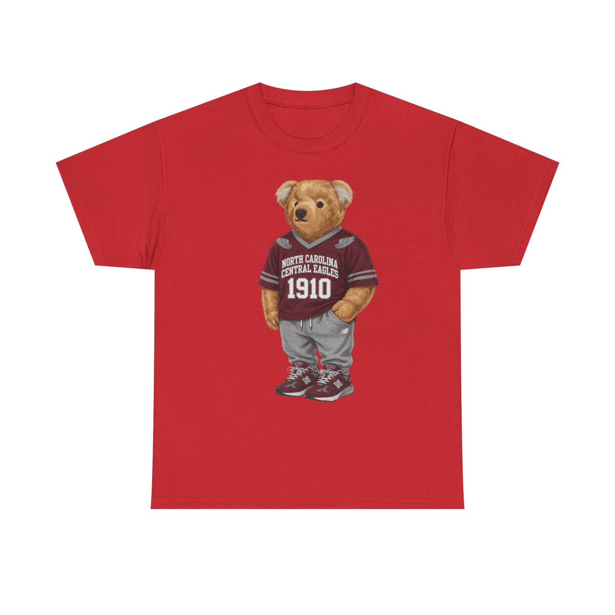 Eagle Bear- HBCU Tee Shirt