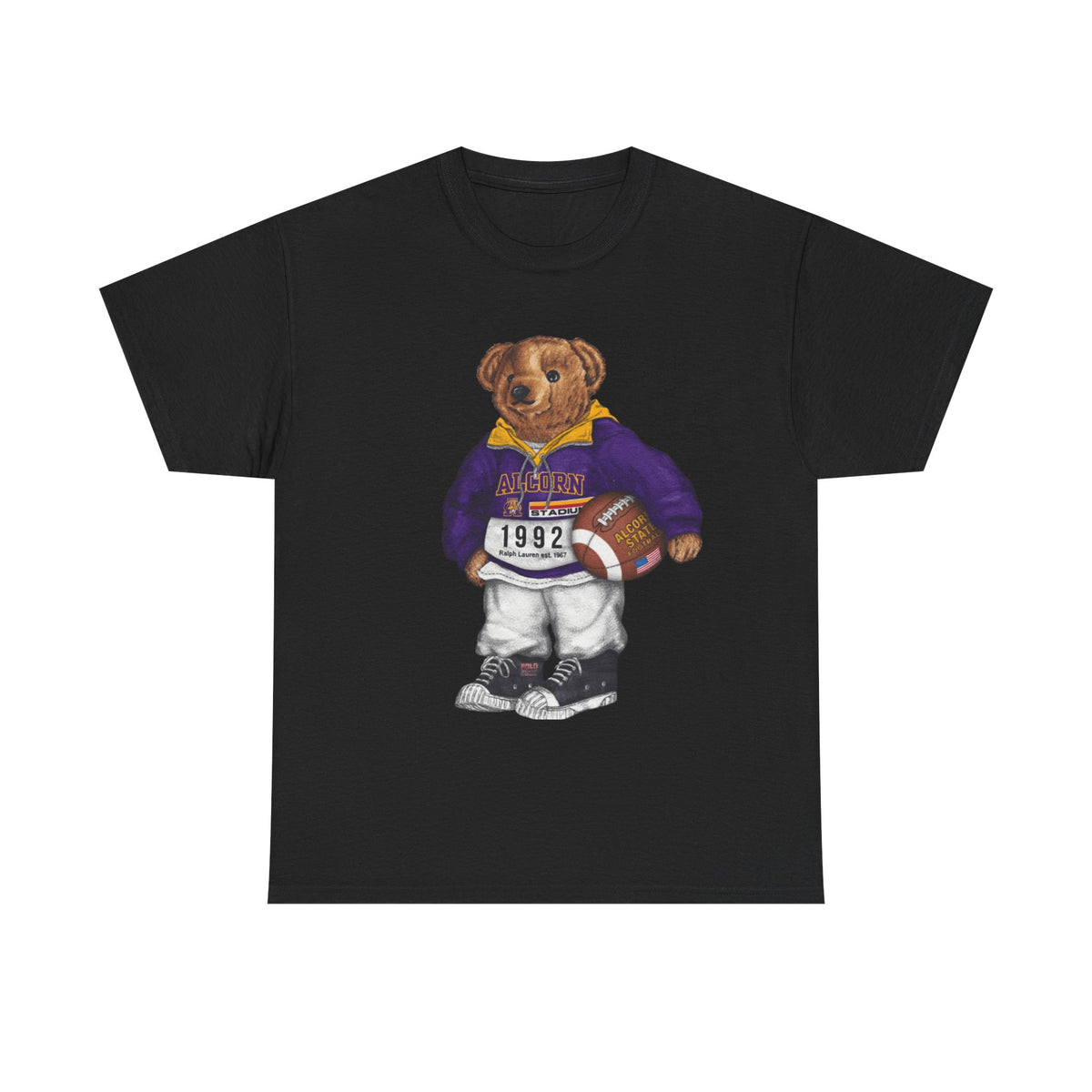 Alcorn State Bear Edition- HBCU Tee Shirt