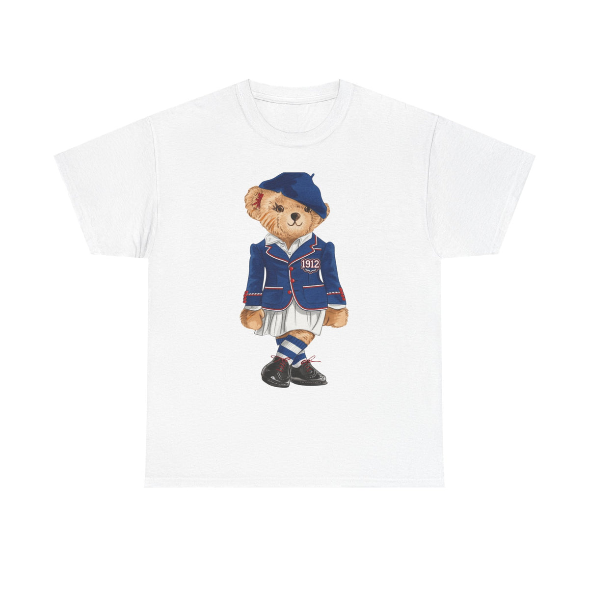 TSU Polo Bear Lady edition HBCU Tee Shirt