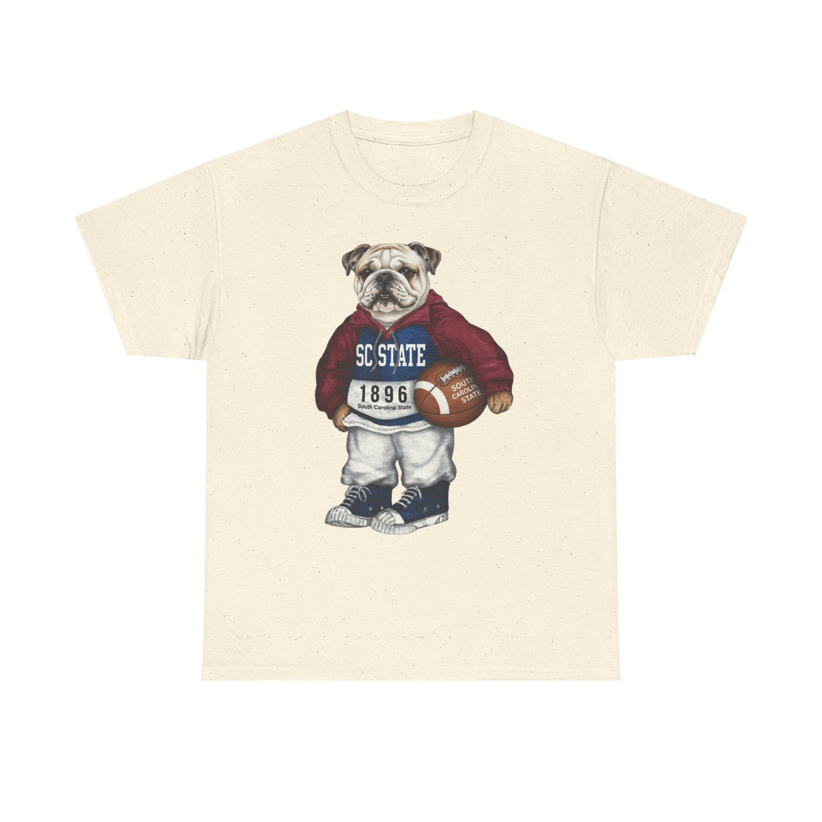 SCSU  Bear  Bulldog Edition- HBCU Tee Shirt