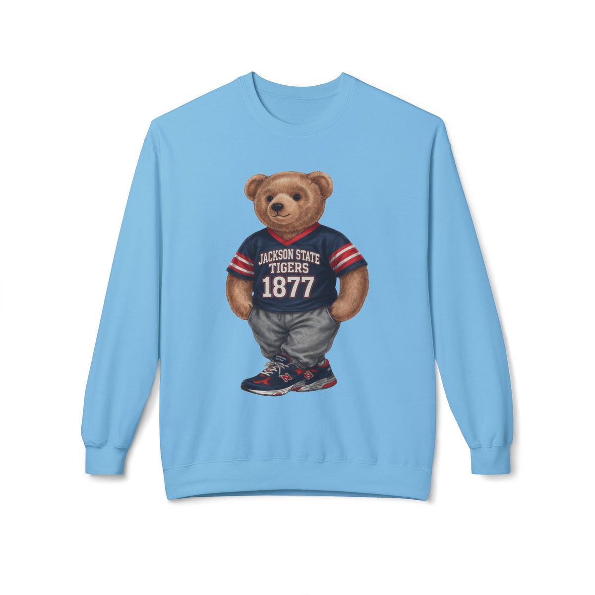 Jackson State Polo Bear sweatshirt