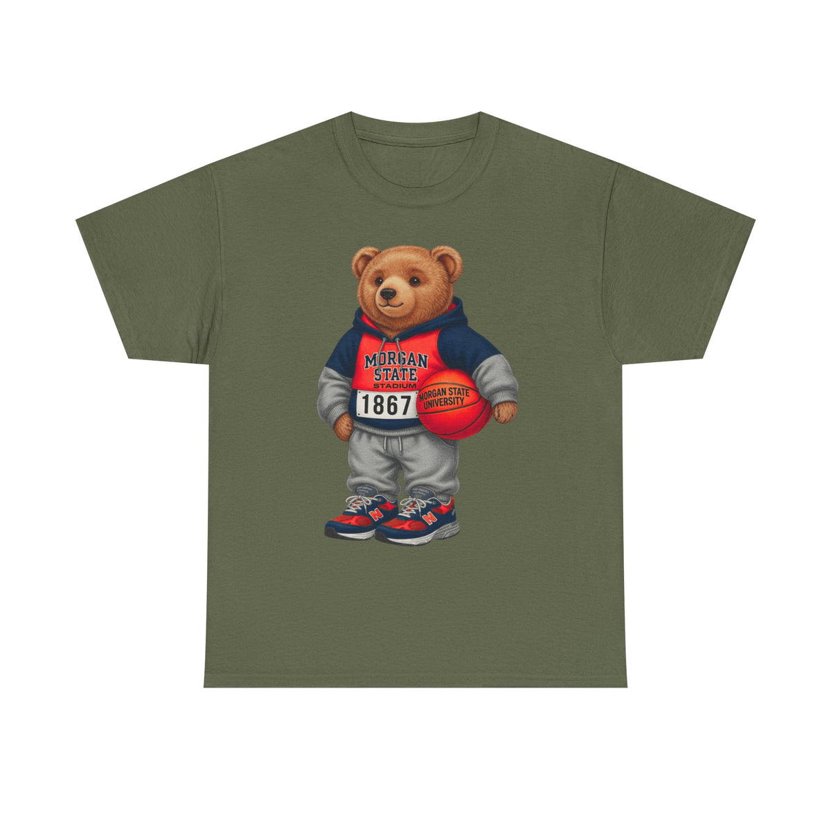 Morgan State Bear Edition  - HBCU Tee Shirt