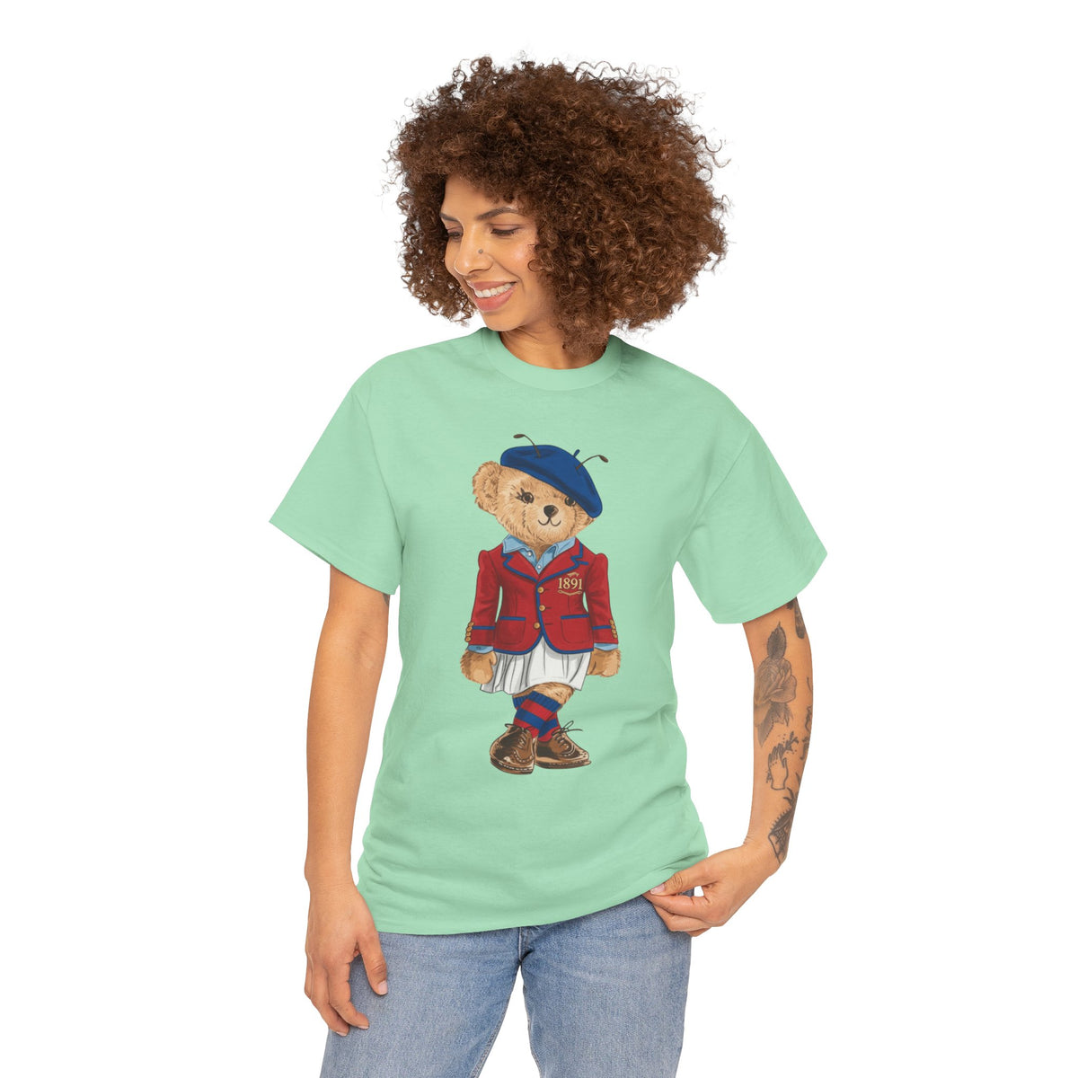 DSU Lady Bear edition- HBCU Tee Shirt, Delaware State University