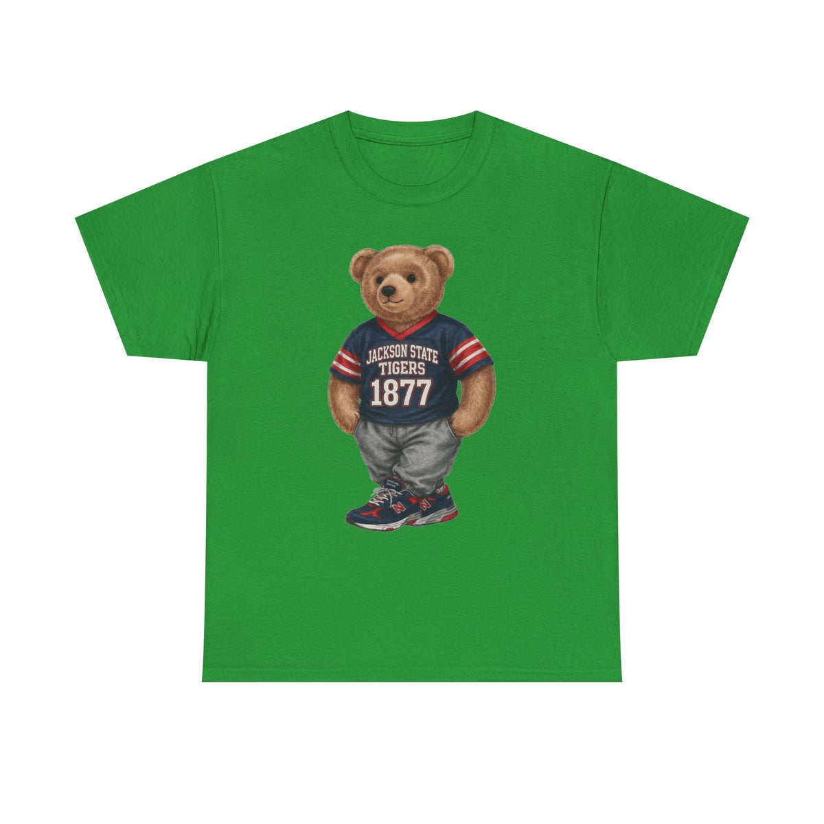Jackson State Bear Edition HBCU Tee Shirt