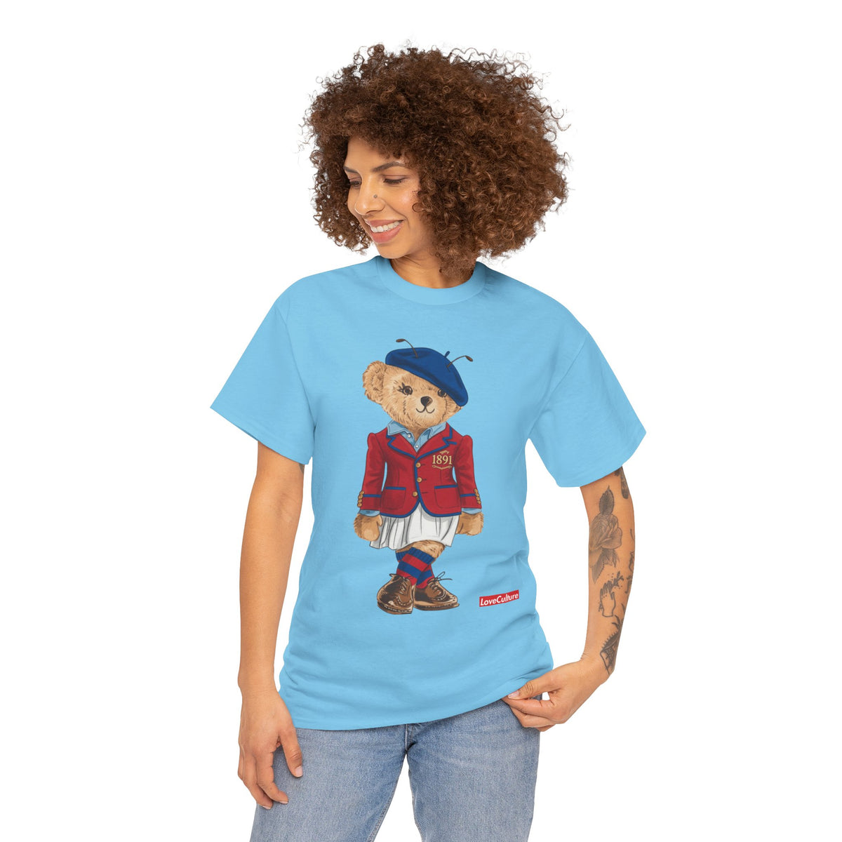 DSU Lady Bear edition- HBCU Tee Shirt, Delaware State University