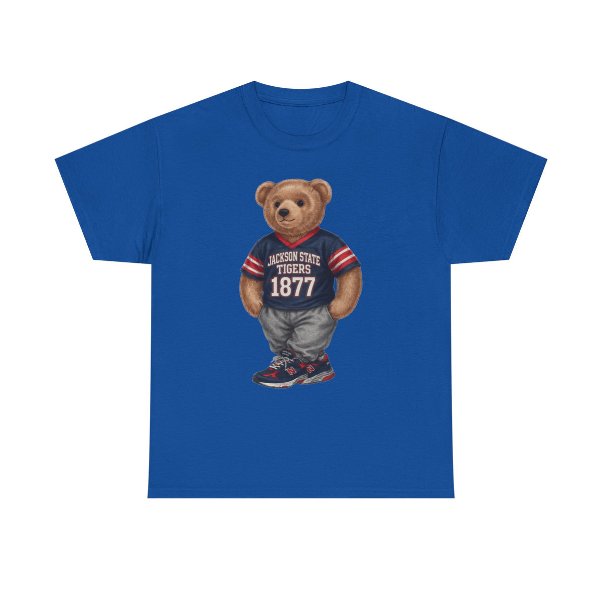 Jackson State Bear Edition HBCU Tee Shirt