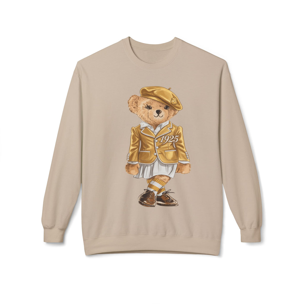 Xavier University Lady Bear 1925- HBCU Polo Bear sweatshirt