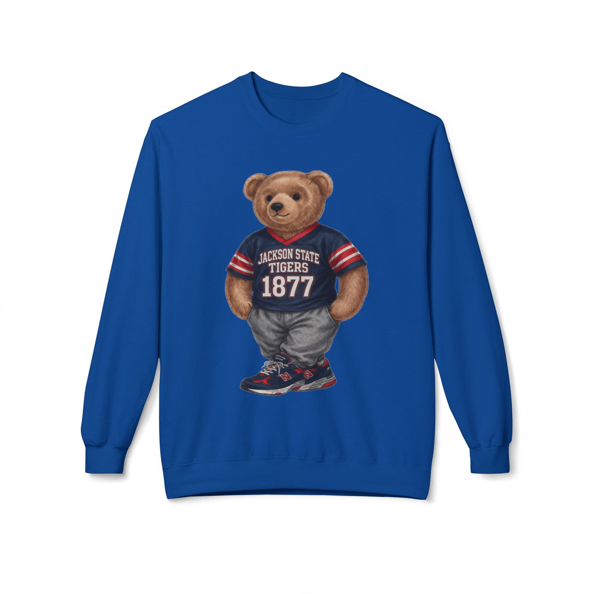 Jackson State Tigers Mascot- HBCU Polo Bear sweatshirt
