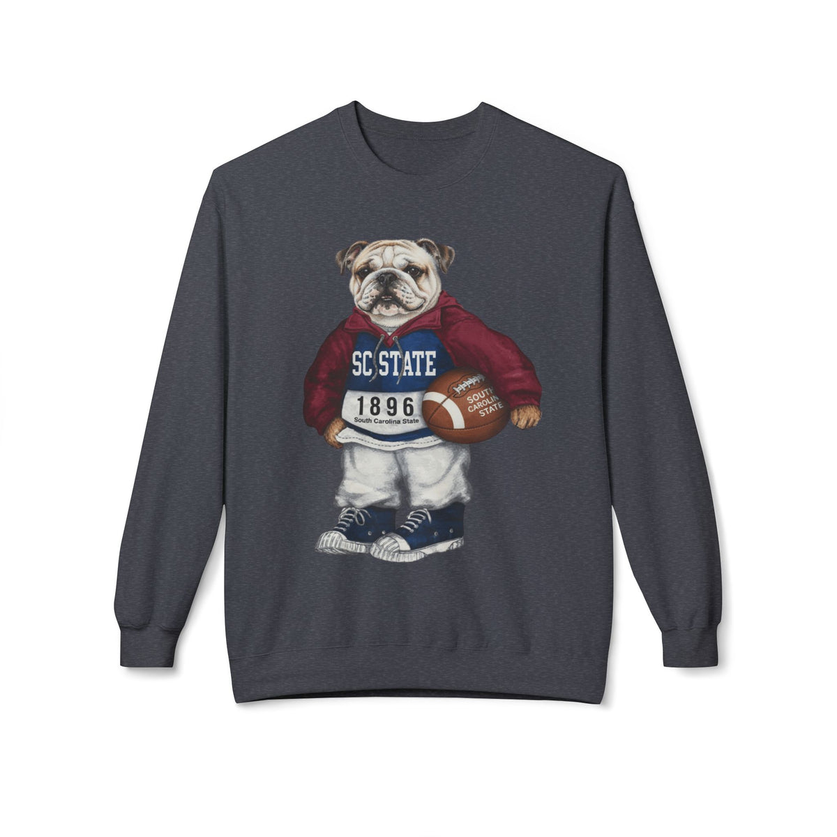 SC State Bulldog Mascot- HBCU Polo Bear sweatshirt