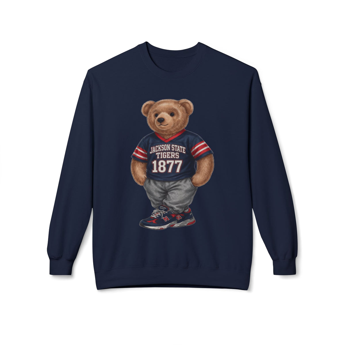 Jackson State Tigers Mascot- HBCU Polo Bear sweatshirt