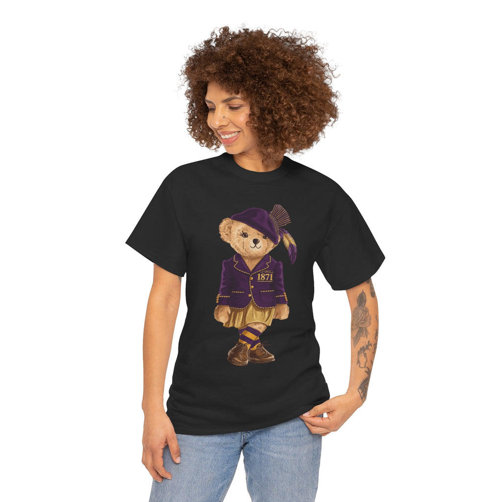 Alcorn State Lady Bear Edition HBCU Tee Shirt