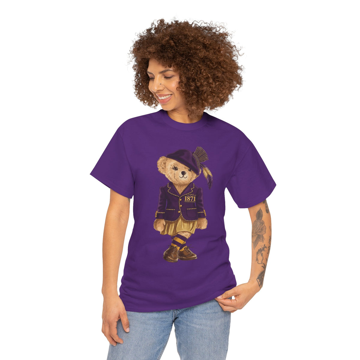 Alcorn State Lady Bear Edition HBCU Tee Shirt