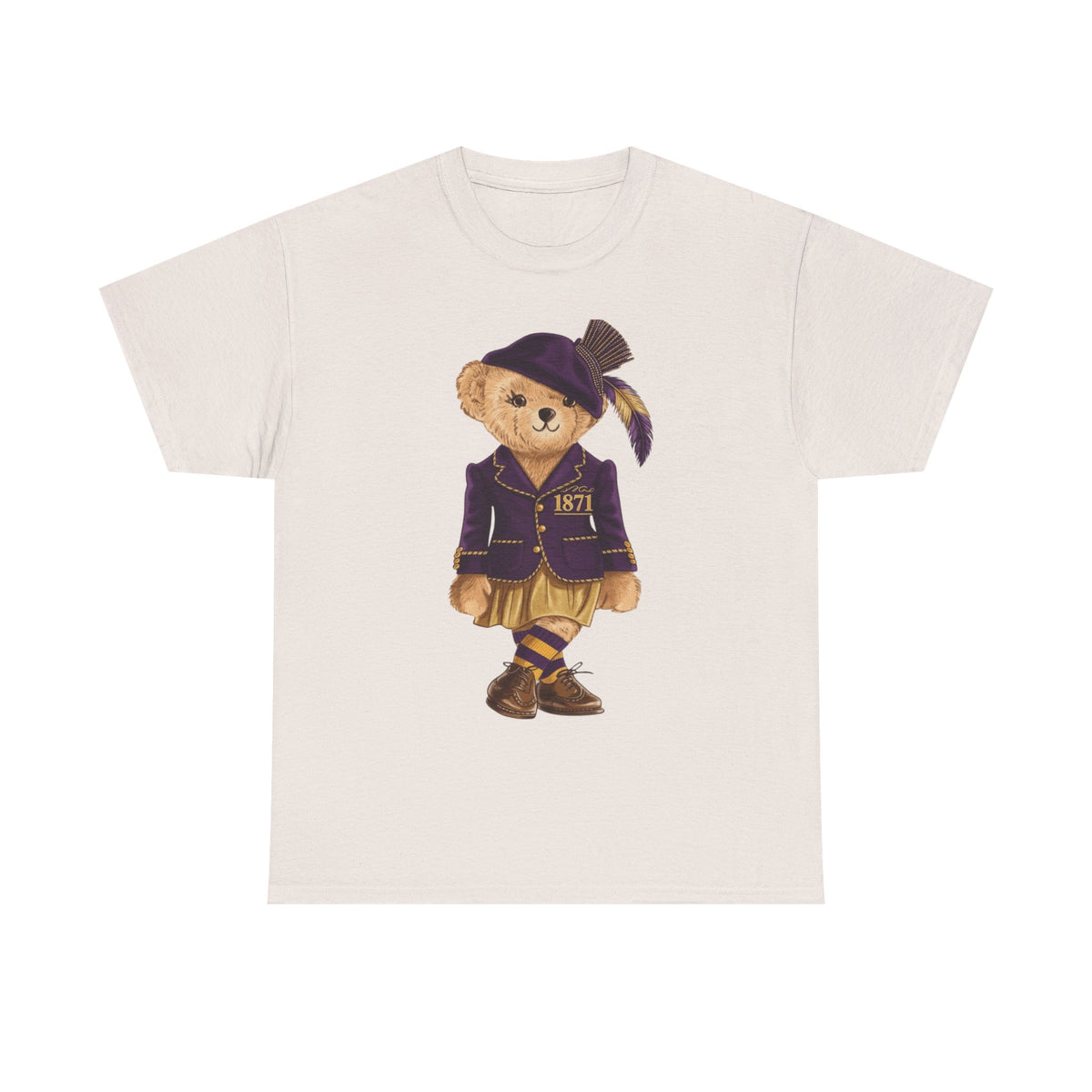 Alcorn State Lady Bear Edition HBCU Tee Shirt