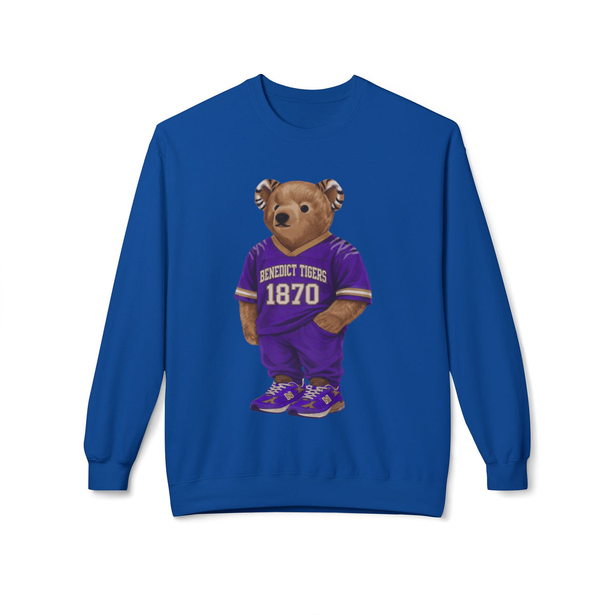 Benedict College HBCU Bear sweatshirt