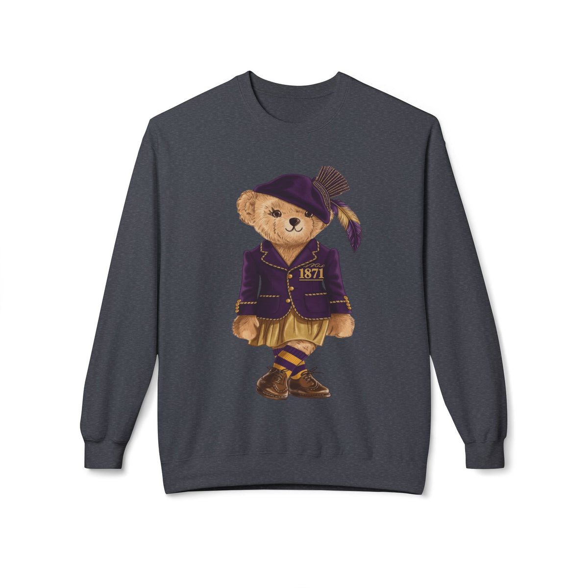 Alcorn State University Lady Polo Bear | HBCU sweatshirt