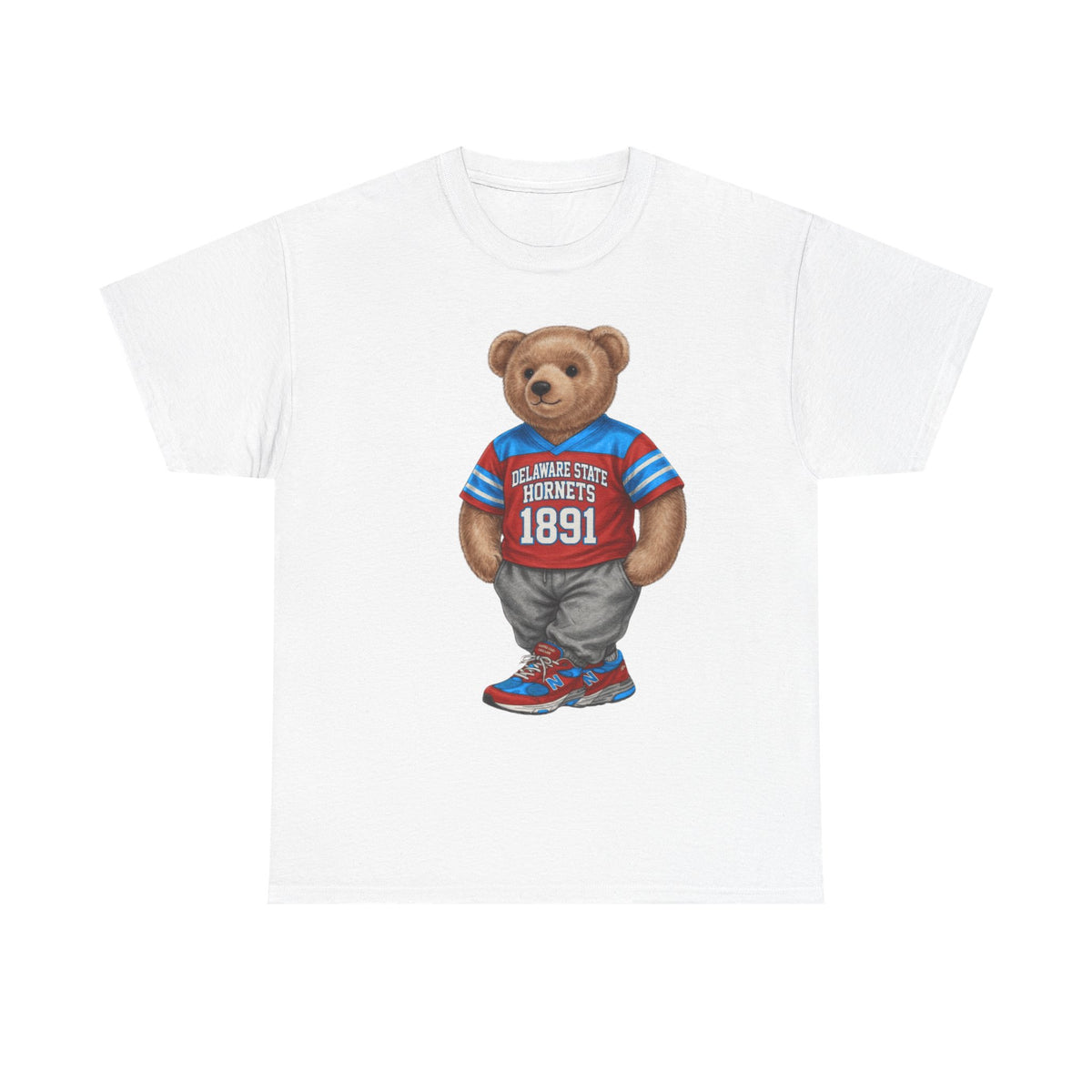 DSU Bear edition- HBCU Tee Shirt