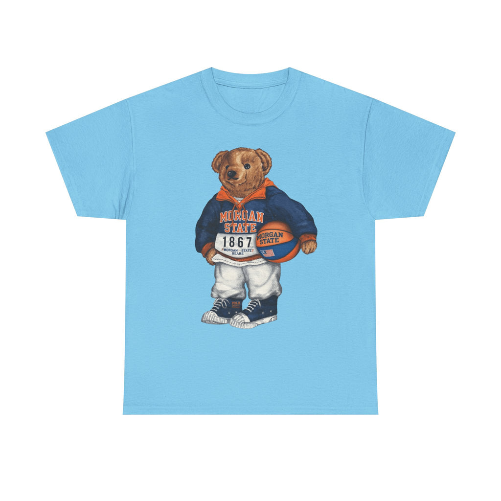 Morgan State Bear Edition HBCU Tee Shirt