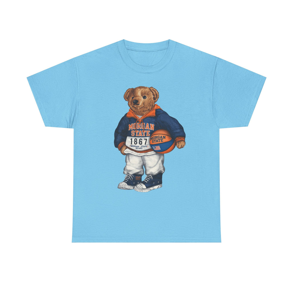 Morgan State Bear Edition HBCU Tee Shirt