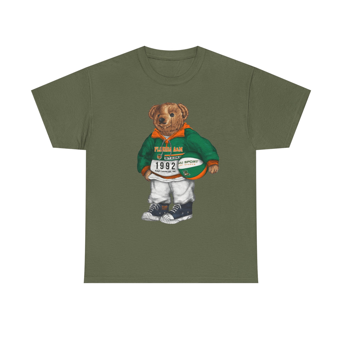 FAMU Bear Edition HBCU Tee Shirt