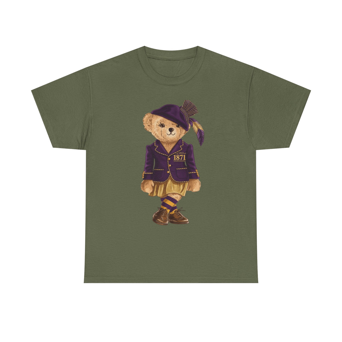 Alcorn State Lady Bear Edition HBCU Tee Shirt