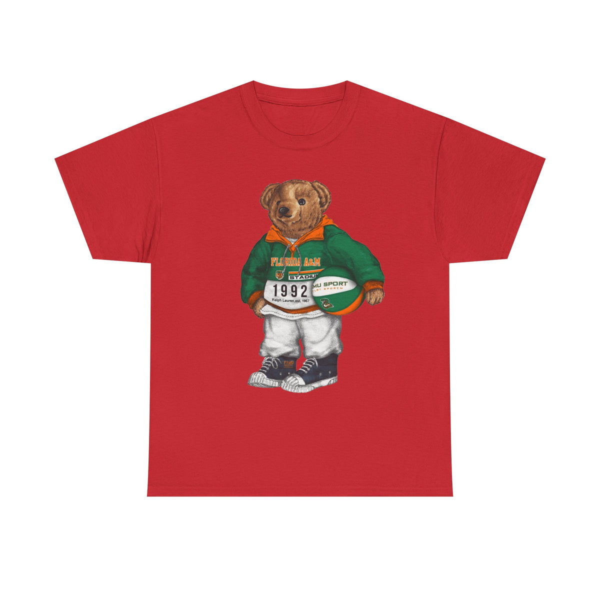 FAMU Bear Edition HBCU Tee Shirt