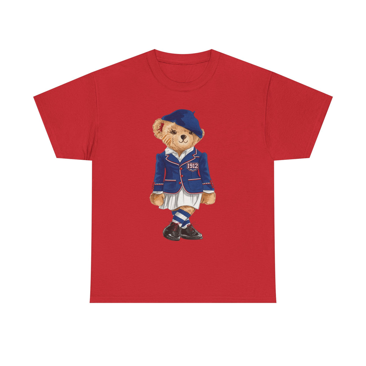 TSU Polo Bear Lady edition HBCU Tee Shirt
