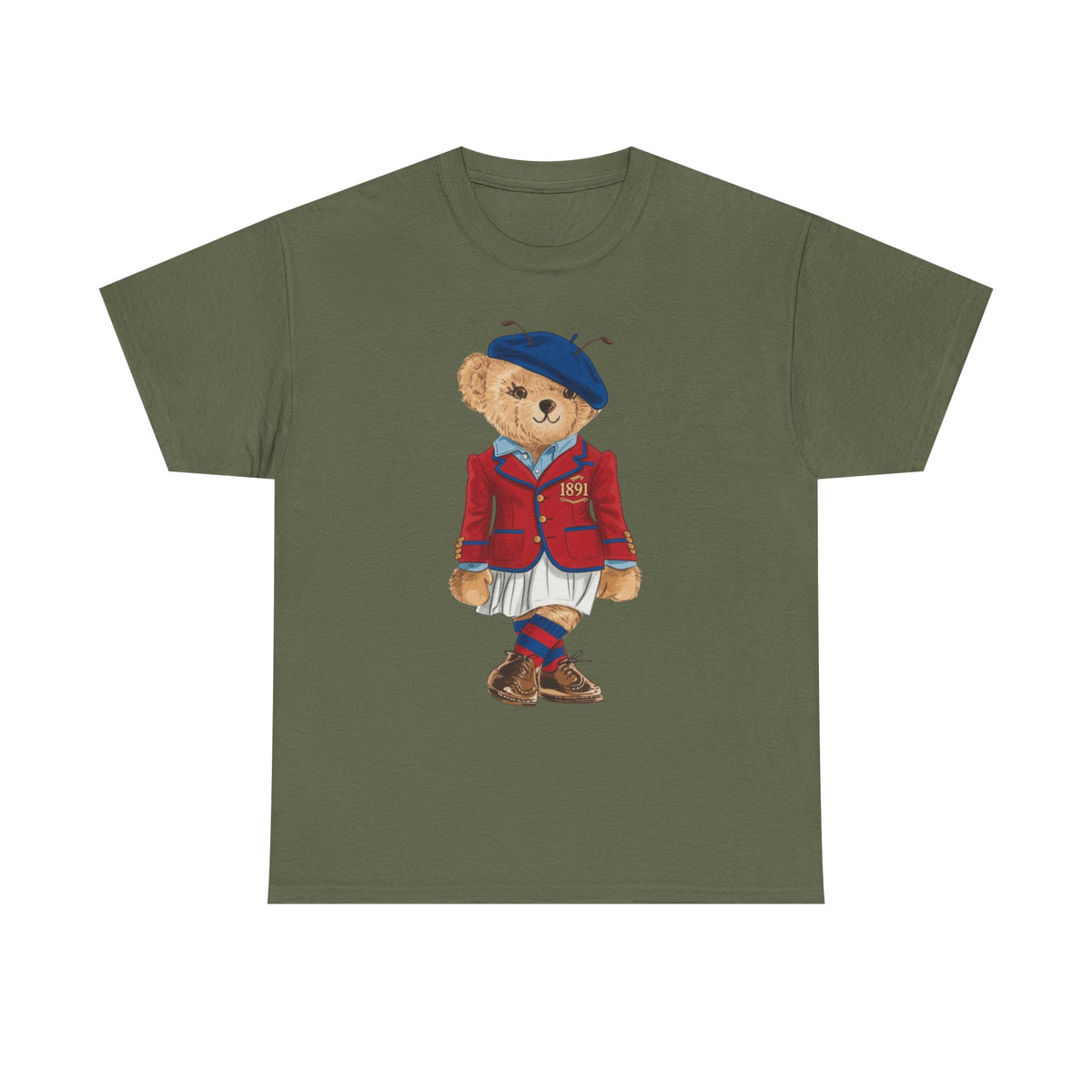 DSU Lady Bear edition- HBCU Tee Shirt, Delaware State University