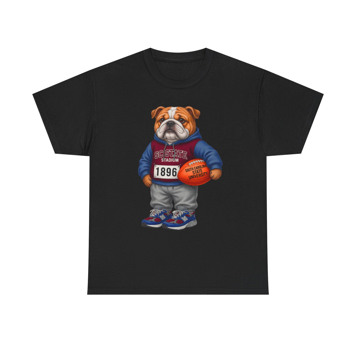 SCSU Bulldog Bear Edition HBCU Tee Shirt