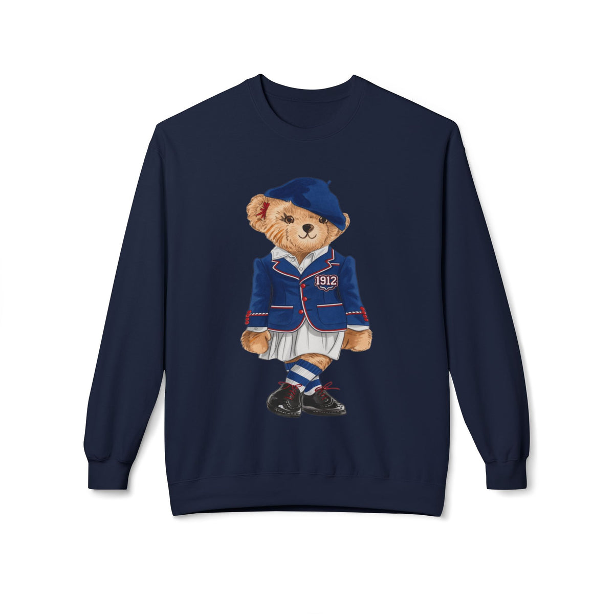 TSU Polo Lady Bear HBCU Polo Bear Sweatshirt Tennessee State University