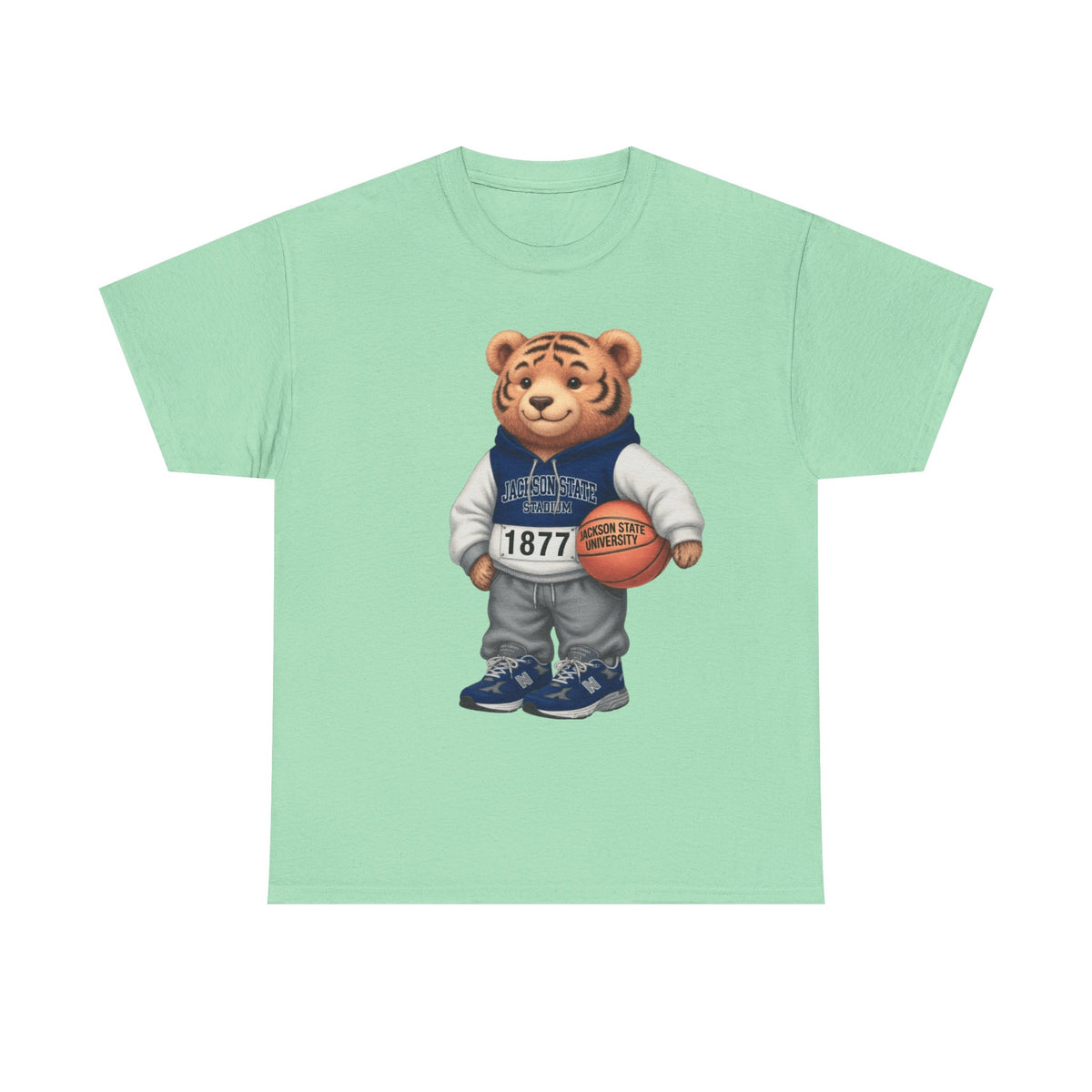 JSU Bear Edition HBCU Tee Shirt